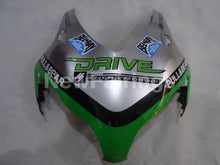 Carica l&#39;immagine nel visualizzatore di Gallery, Silver and Green DRIVE - CBR1000RR 08-11 Fairing Kit -