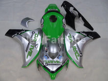 Carica l&#39;immagine nel visualizzatore di Gallery, Silver and Green DRIVE - CBR1000RR 08-11 Fairing Kit -