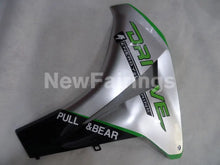 Carica l&#39;immagine nel visualizzatore di Gallery, Silver and Green DRIVE - CBR1000RR 08-11 Fairing Kit -