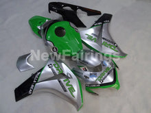 Carica l&#39;immagine nel visualizzatore di Gallery, Silver and Green DRIVE - CBR1000RR 08-11 Fairing Kit -