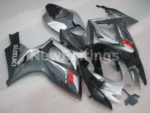 Carica l&#39;immagine nel visualizzatore di Gallery, Silver and Grey Black Factory Style - GSX-R750 06-07