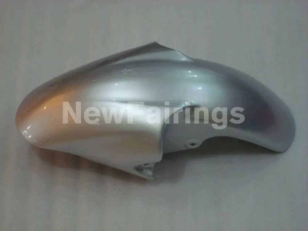 Silver and Matte Black Factory Style - YZF-R6 98-02 Fairing Kit Vehicles & Parts > Vehicle Parts & Accessories > Motor