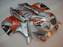 Carica l&#39;immagine nel visualizzatore di Gallery, Silver and Orange Factory Style - CBR 900 RR 92-93 Fairing