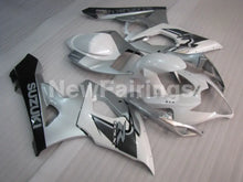 Carica l&#39;immagine nel visualizzatore di Gallery, Silver and White Black Factory Style - GSX - R1000 05 - 06