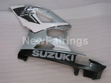 Carica l&#39;immagine nel visualizzatore di Gallery, Silver and White Black Factory Style - GSX - R1000 05 - 06