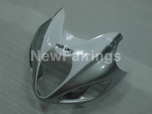 Carica l&#39;immagine nel visualizzatore di Gallery, Silver and White Factory Style - GSX1300R Hayabusa 99-07