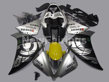 Carica l&#39;immagine nel visualizzatore di Gallery, Silver Black ENEOS - YZF-R1 12-14 Fairing Kit - Vehicles &amp;