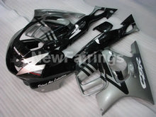 Carica l&#39;immagine nel visualizzatore di Gallery, Silver Black Factory Style - CBR600 F3 97-98 Fairing Kit -