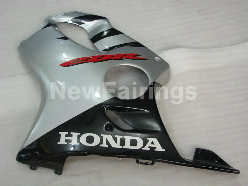 Silver Black Factory Style - CBR600 F4i 01-03 Fairing Kit -