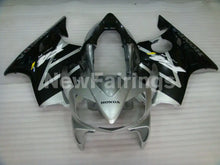 Carica l&#39;immagine nel visualizzatore di Gallery, Silver and Black Factory Style - CBR600 F4i 04-06 Fairing