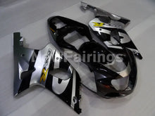 Carica l&#39;immagine nel visualizzatore di Gallery, Silver Black Factory Style - GSX - R1000 00 - 02 Fairing