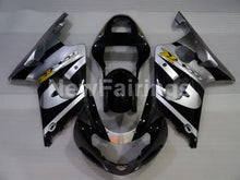 Carica l&#39;immagine nel visualizzatore di Gallery, Silver Black Factory Style - GSX - R1000 00 - 02 Fairing