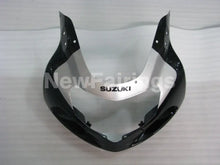 Carica l&#39;immagine nel visualizzatore di Gallery, Silver Black Factory Style - GSX-R750 00-03 Fairing Kit