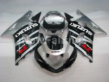 Carica l&#39;immagine nel visualizzatore di Gallery, Silver Black Factory Style - GSX-R750 00-03 Fairing Kit