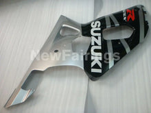 Carica l&#39;immagine nel visualizzatore di Gallery, Silver Black Factory Style - GSX-R750 00-03 Fairing Kit