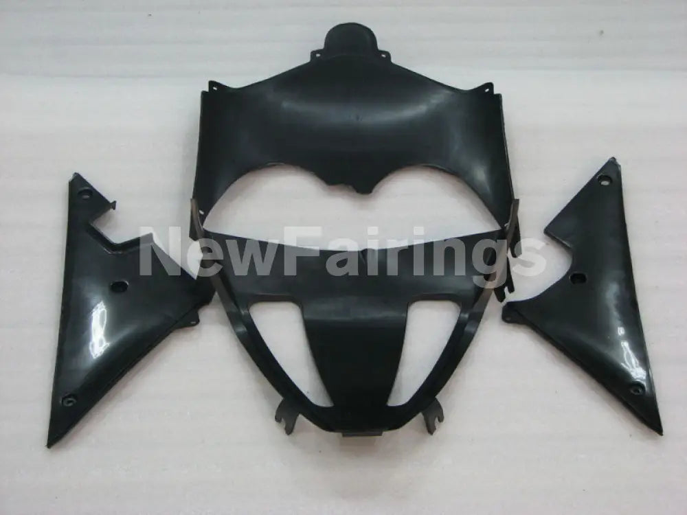 Silver Black Factory Style - GSX-R750 00-03 Fairing Kit