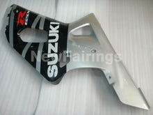 Carica l&#39;immagine nel visualizzatore di Gallery, Silver Black Factory Style - GSX-R750 00-03 Fairing Kit