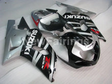 Carica l&#39;immagine nel visualizzatore di Gallery, Silver Black Factory Style - GSX-R750 00-03 Fairing Kit