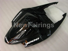 Carica l&#39;immagine nel visualizzatore di Gallery, Silver and Black Flame - GSX - R1000 05 - 06 Fairing Kit