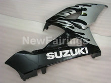 Carica l&#39;immagine nel visualizzatore di Gallery, Silver and Black Flame - GSX - R1000 05 - 06 Fairing Kit