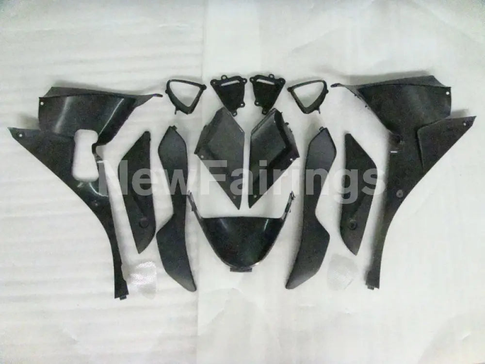 Silver and Black SevenStars - CBR1000RR 06-07 Fairing Kit -