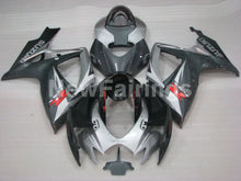 Carica l&#39;immagine nel visualizzatore di Gallery, Silver and Grey Black Factory Style - GSX-R750 06-07