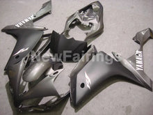 Carica l&#39;immagine nel visualizzatore di Gallery, Silver Matte Grey Factory Style - YZF-R1 07-08 Fairing Kit