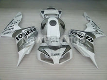 Carica l&#39;immagine nel visualizzatore di Gallery, Silver and White Repsol - CBR1000RR 06-07 Fairing Kit -