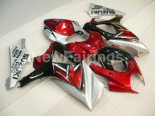 Carica l&#39;immagine nel visualizzatore di Gallery, Silver Wine Red and Black Factory Style - GSX - R1000 07