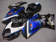 Carica l&#39;immagine nel visualizzatore di Gallery, White and Black Blue Corona - GSX - R1000 07 - 08 Fairing