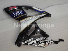 Carica l&#39;immagine nel visualizzatore di Gallery, White and Black Blue Dark Dog - GSX-R750 06-07 Fairing Kit