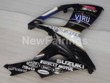 Carica l&#39;immagine nel visualizzatore di Gallery, White and Black Blue Dark Dog - GSX-R750 06-07 Fairing Kit