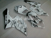 Carica l&#39;immagine nel visualizzatore di Gallery, White and Black Corona - GSX - R1000 05 - 06 Fairing Kit