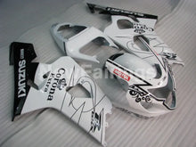 Carica l&#39;immagine nel visualizzatore di Gallery, White and Black Corona - GSX-R600 04-05 Fairing Kit -