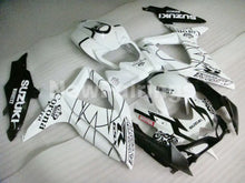 Carica l&#39;immagine nel visualizzatore di Gallery, White and Black Corona - GSX-R600 08-10 Fairing Kit