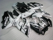 Carica l&#39;immagine nel visualizzatore di Gallery, White and Black Corona - GSX-R600 08-10 Fairing Kit