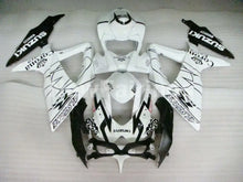 Carica l&#39;immagine nel visualizzatore di Gallery, White and Black Corona - GSX-R600 08-10 Fairing Kit