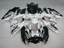 Carica l&#39;immagine nel visualizzatore di Gallery, White and Black Corona - GSX-R600 08-10 Fairing Kit