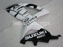 Carica l&#39;immagine nel visualizzatore di Gallery, White and Black Corona - GSX-R600 08-10 Fairing Kit