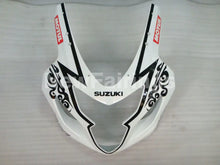 Carica l&#39;immagine nel visualizzatore di Gallery, White and Black Corona - GSX-R750 04-05 Fairing Kit