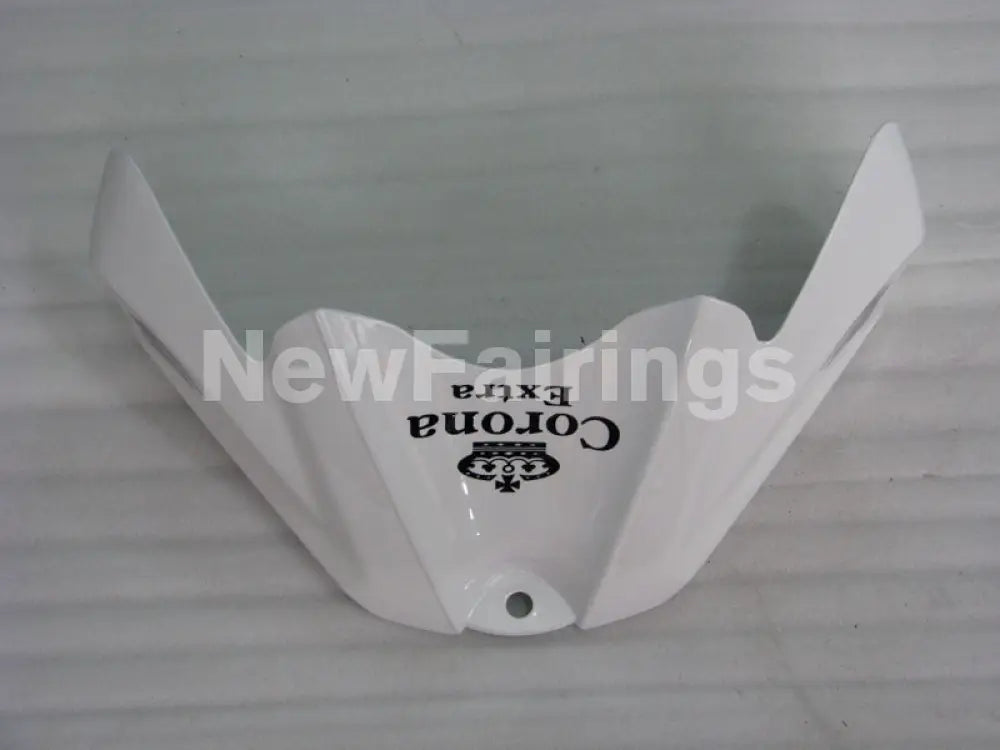 White and Black Corona - GSX-R750 08-10 Fairing Kit