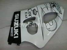 Carica l&#39;immagine nel visualizzatore di Gallery, White and Black Corona - GSX-R750 96-99 Fairing Kit