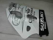 Carica l&#39;immagine nel visualizzatore di Gallery, White and Black Corona - GSX-R750 96-99 Fairing Kit