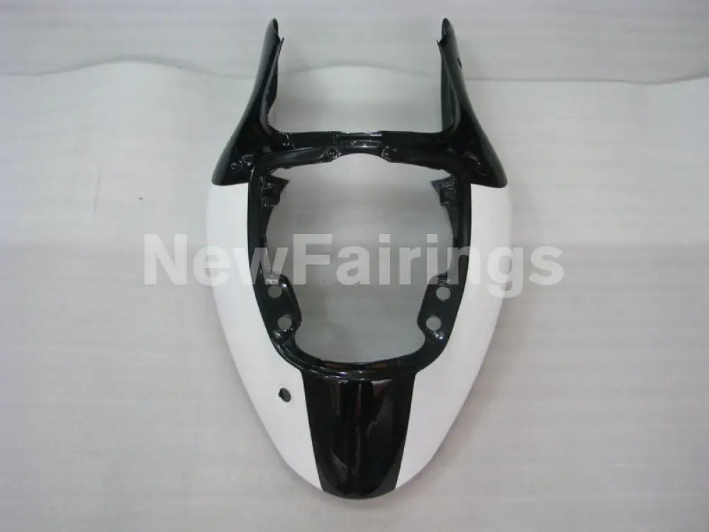 White and Black Corona - GSX1300R Hayabusa 99-07 Fairing