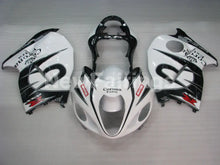 Carica l&#39;immagine nel visualizzatore di Gallery, White and Black Corona - GSX1300R Hayabusa 99-07 Fairing