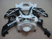 Carica l&#39;immagine nel visualizzatore di Gallery, White and Black Factory Style - CBR 929 RR 00-01 Fairing Kit