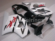 Carica l&#39;immagine nel visualizzatore di Gallery, White and Black Factory Style - CBR 954 RR 02-03 Fairing Kit