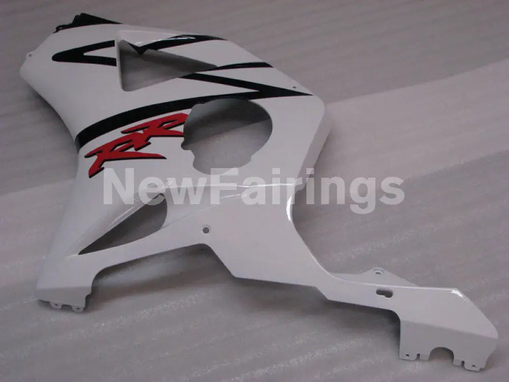 White and Black Factory Style - CBR 954 RR 02-03 Fairing Kit