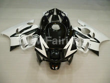 Carica l&#39;immagine nel visualizzatore di Gallery, White and Black Factory Style - CBR600 F3 97-98 Fairing Kit