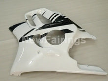 Carica l&#39;immagine nel visualizzatore di Gallery, White and Black Factory Style - CBR600 F3 97-98 Fairing Kit